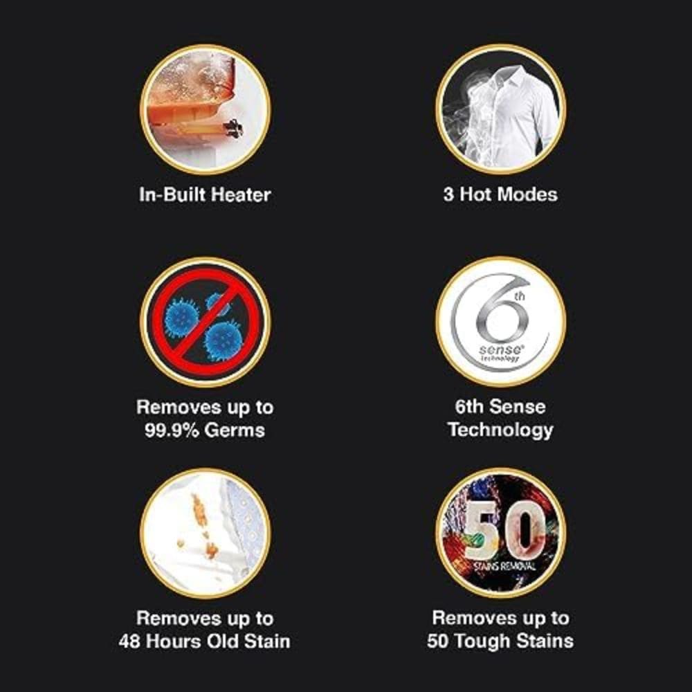 Whirlpool 7.5 Kg 5 Star Fully-Automatic Top Load Washing machine (STAINWASH PRO H 7.5kg 10YrMW, Grey)