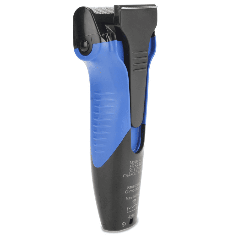 Panasonic ES-SA40-K44B, Single Blade Wet and Dry Men's Shaver (Black)