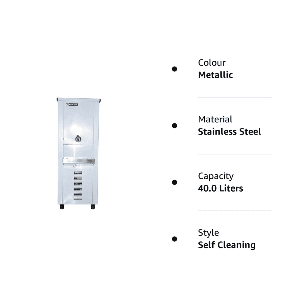 Blue Star SDLX240, 40 Ltrs storage 20 Ltrs cooling per hour, Water Cooler