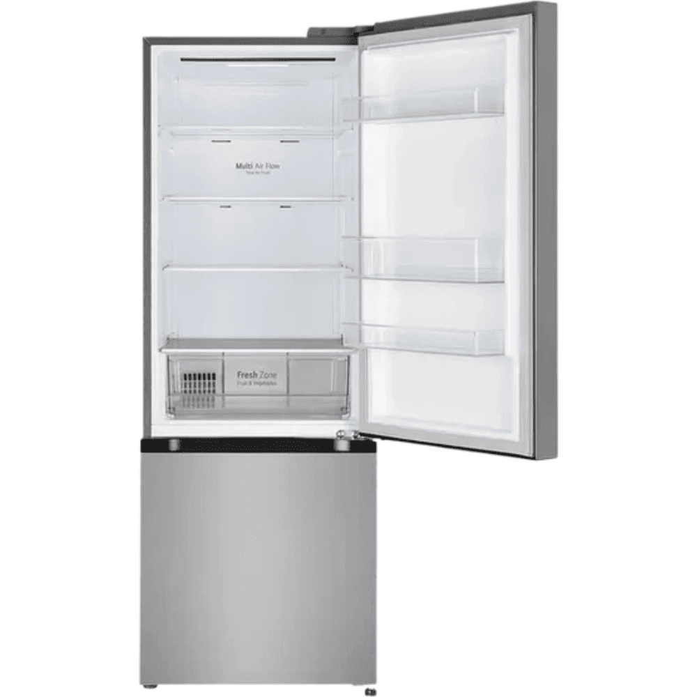LG 340 Ltrs 2 Star, Inverter Frost Free, Double Door Refrigerator (GL-B382CDSY)