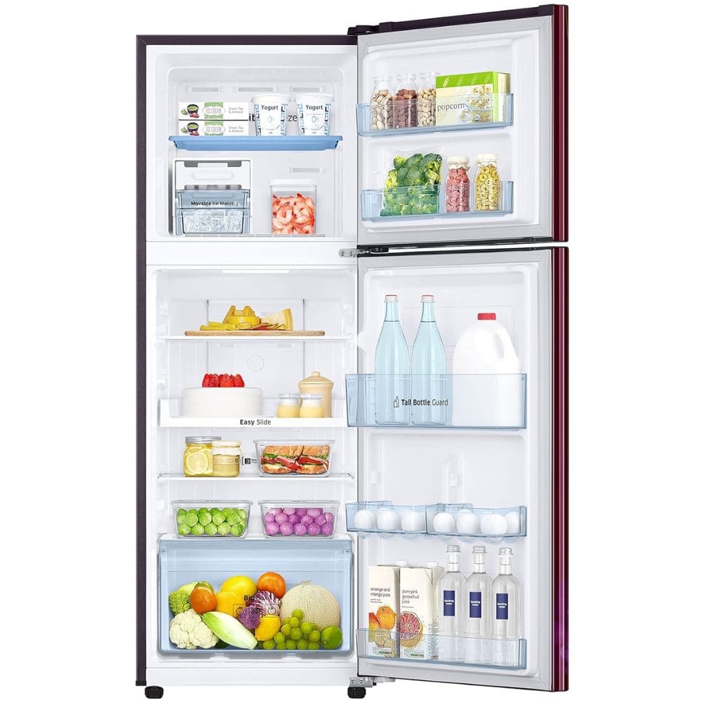 Samsung 236 Ltrs 2 Star, Digital Inverter Frost Free, Double Door Refrigerator (RT28C3732HT)