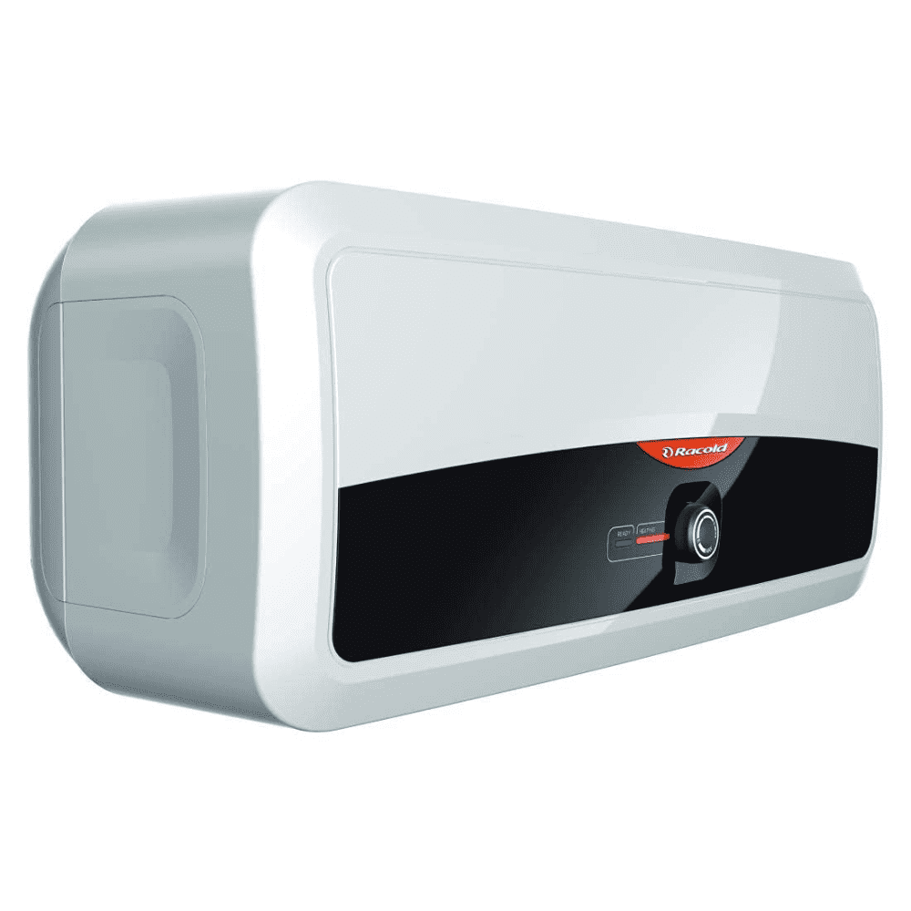 Racold 20 Ltrs Horizontal Storage, 5 Star Water Heater Geyser (Andris Slim20, White)