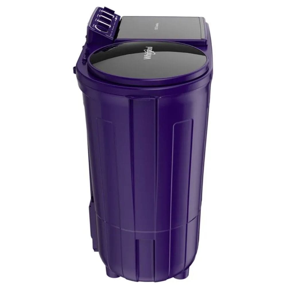 Whirlpool 8.5 Kg 5 Star Semi-Automatic Top Load Washing machine (ACE 8.5 TRB DRY XTRAA DZL 10Y, Purple)