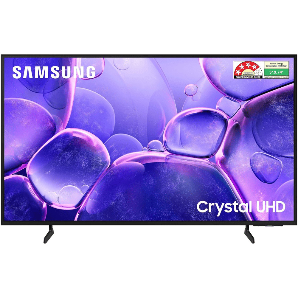 Samsung 85U8500F, 85 Inches Crystal 4K Ultra HD Smart LED TV, Black