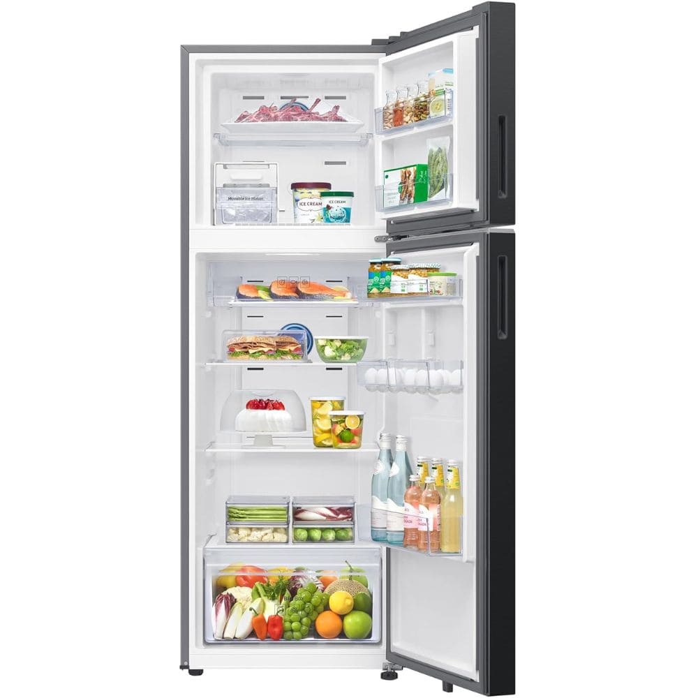 Samsung 250 Ltrs 2 Star, Digital Inverter Frost Free, Double Door Refrigerator (RT38DG5A2BBX)