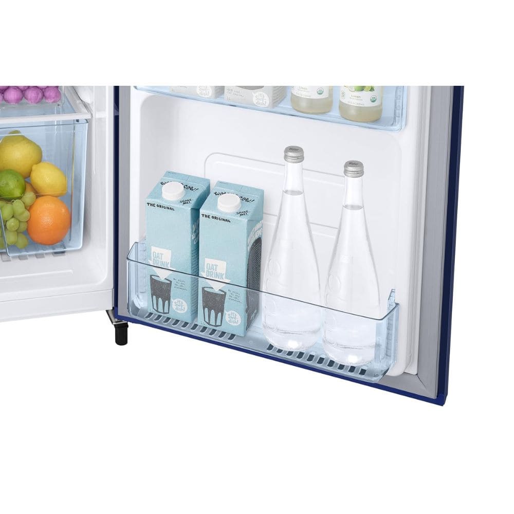 Samsung 183 Ltrs, 2 Star Digital Inverter, Direct Cool Single Door Refrigerator (RR20H2712HVN Himalayan Poppu Blue)