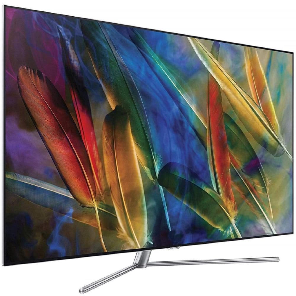 Samsung QA55Q7FAA, 55 Inches 4K Ultra HD QLED TV, Black