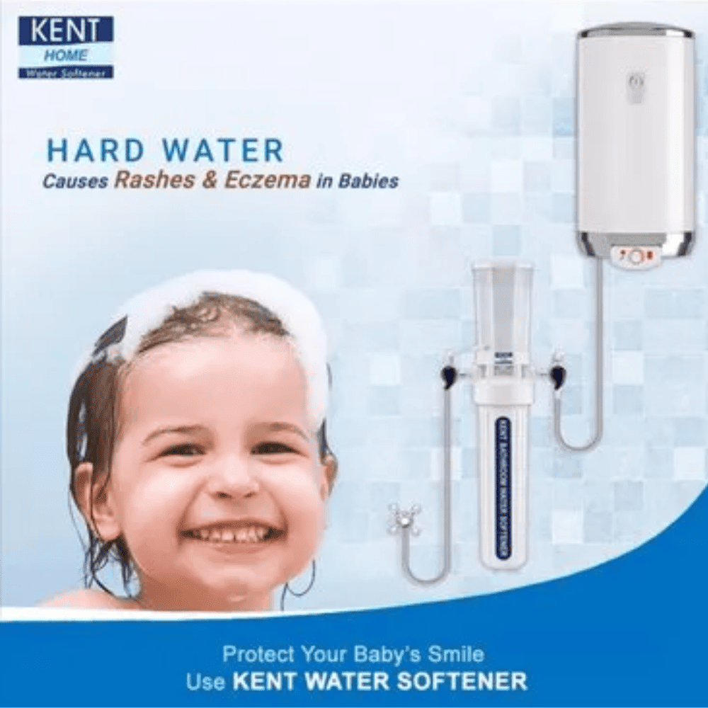 KENT 1.5 Liters Mini RO Converts Hard Water Wall Mount Water Softener