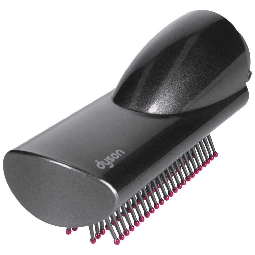 Dyson Airwrap Small Soft Smoothing Brush Ir/Fu (Black & Pink)