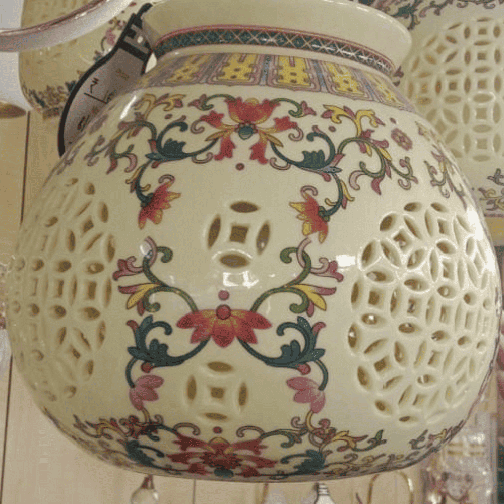 Ceiling Lamp Shades Handmade LED Decorative Hanging Light for Home (Multi colour)