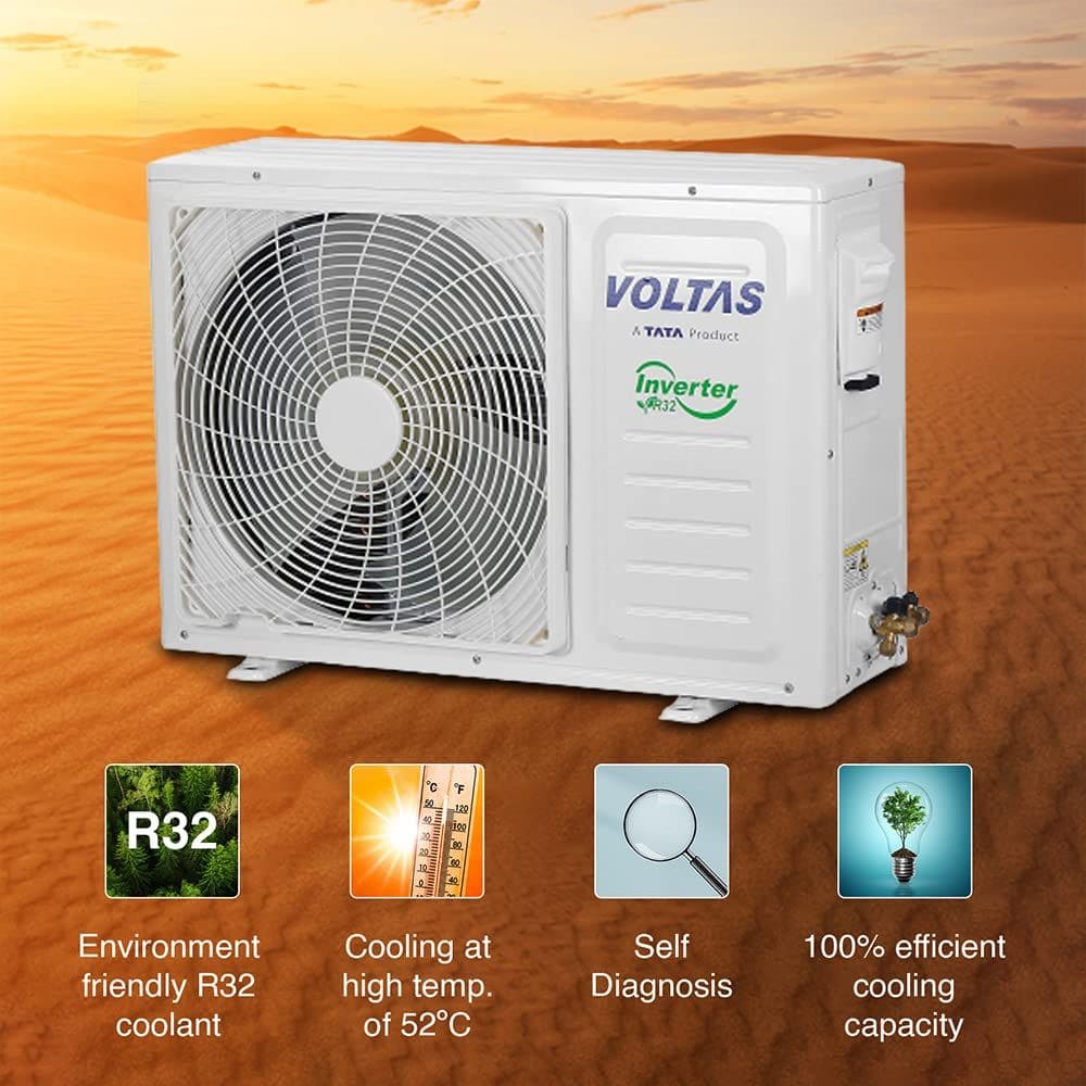 Voltas 2 Ton 5 Star Inverter Split AC (245V VECTRA PLUS)