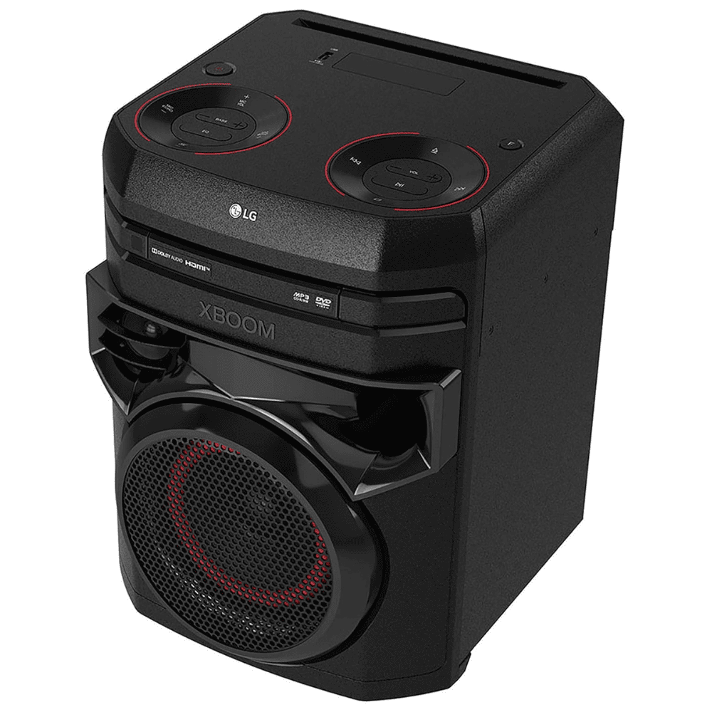 LG ON2D.EINDLLK, Wireless Sound Speakers with Powerful Sound Dolby Audio (Black)
