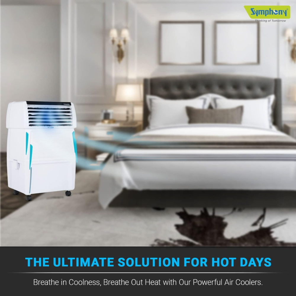 Symphony 20 Ltrs Personal Air Cooler with i-Pure Technology (Touch20)