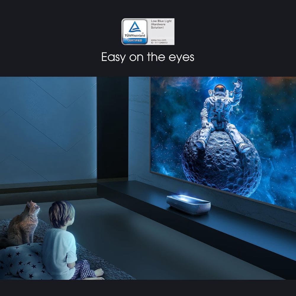 Hisense 120L9HE, 120 Inches 4K Ultra HD Smart QLED TV, Black