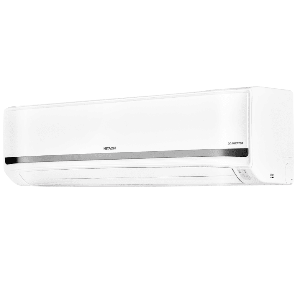 Hitachi 1 Ton 5 Star Inverter Split Air Conditioner (RASV512PCBISH1)