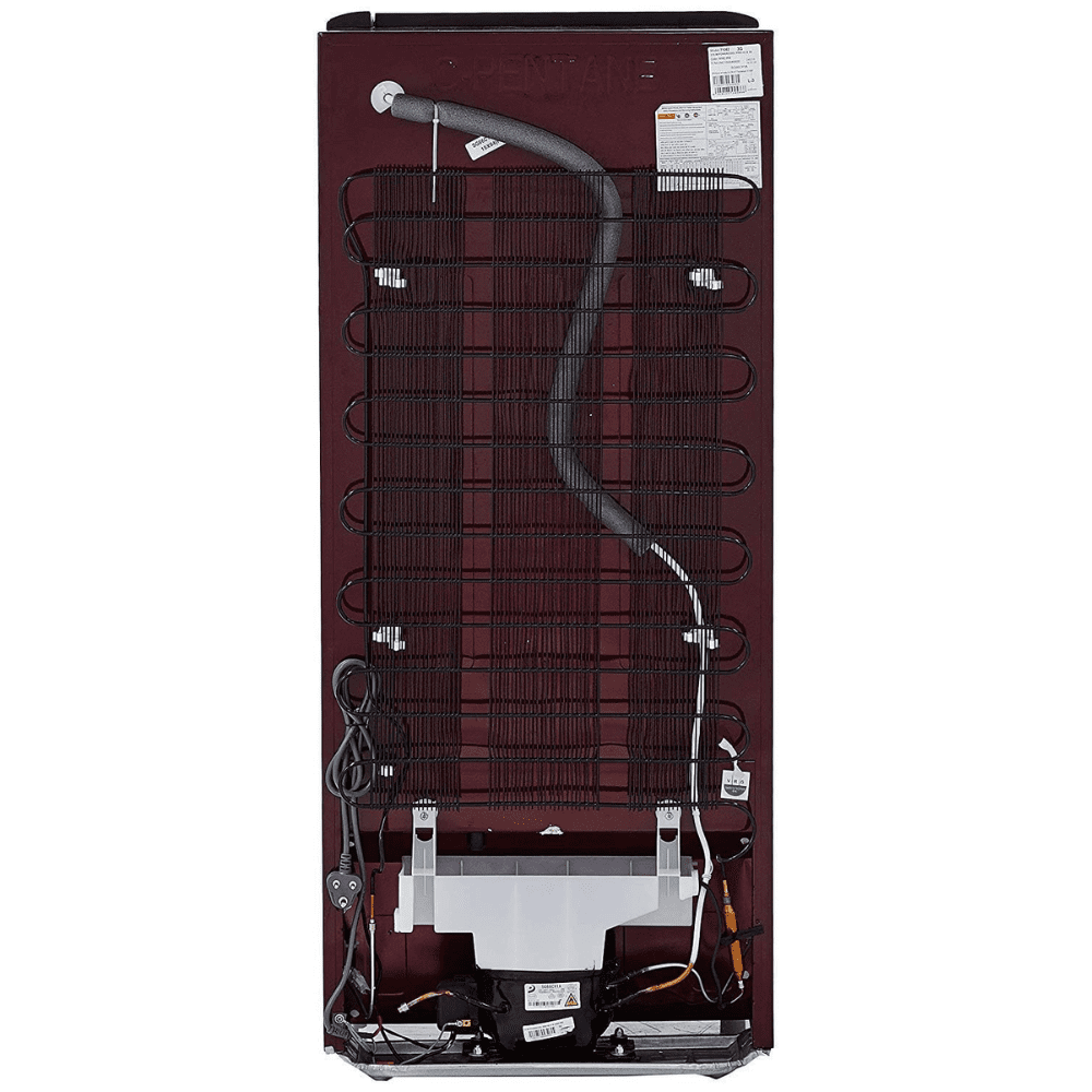 Whirlpool 215 IMPRO PRM 3S Wine Mulia, 200 Ltrs 3 Star Inverter Direct cool Single Door Refrigerator, Red Wine