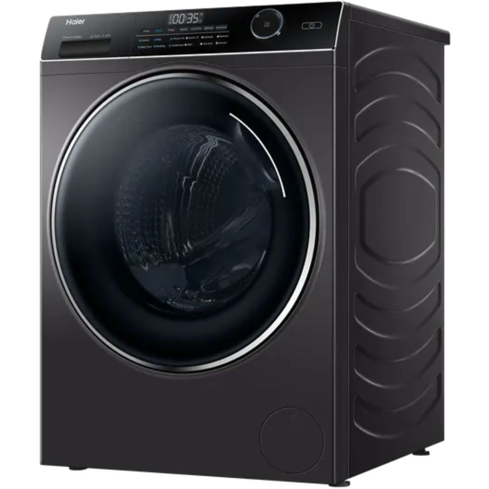 Haier 9 Kg 5 Star Fully-Automatic Front Load Washing machine (HW90-DM14959CS8U1, Champaign Gold)