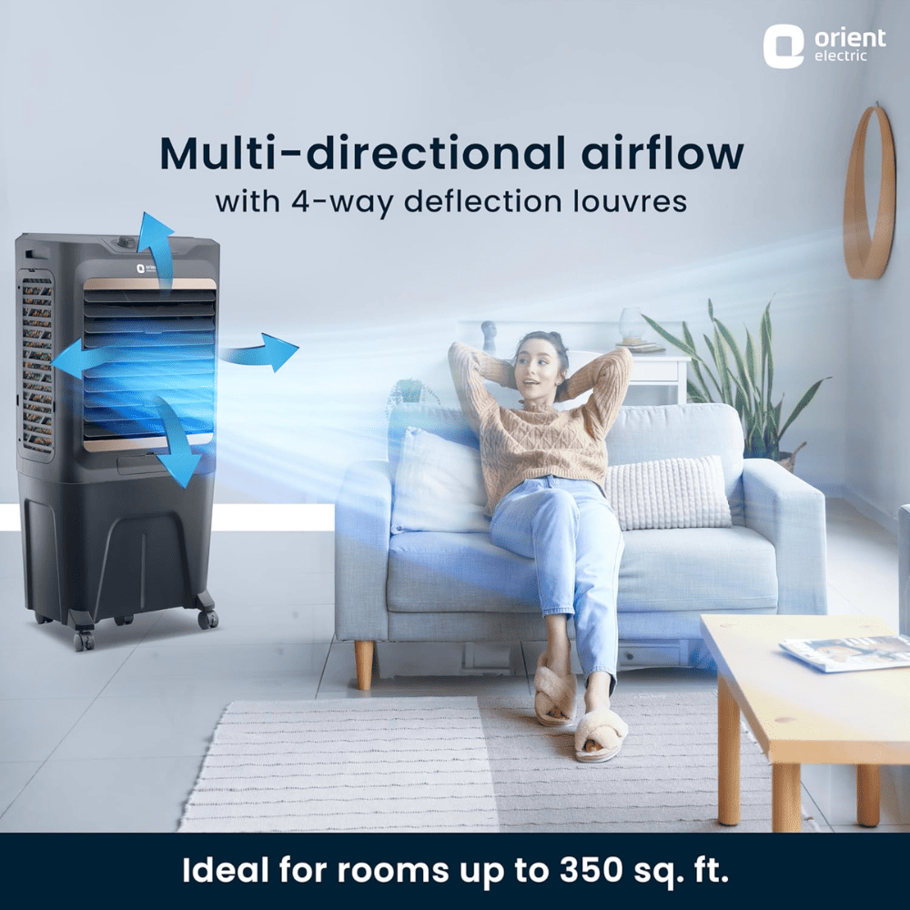 Orient 88 Ltrs Tornado Desert Air Cooler (CD8804H)