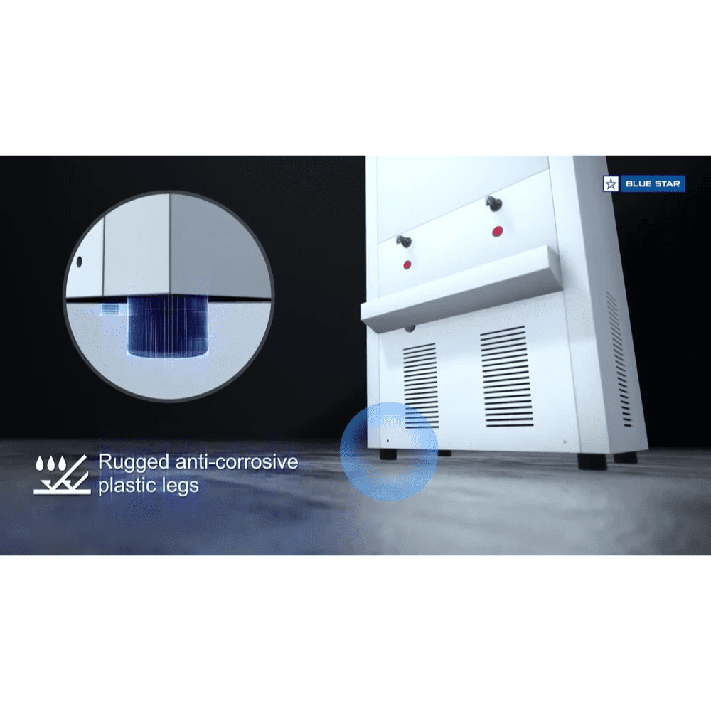 Blue Star, SDLX6080B, 80 Ltrs storage 60 Ltrs cooling per hour, Water Cooler