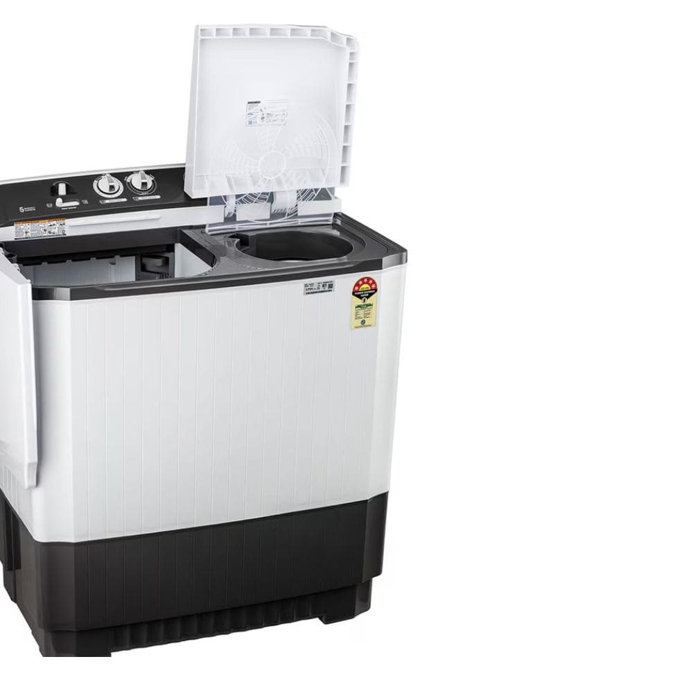 LG 7 Kg 5 Star Semi-Automatic Top Load Washing machine (P7010NGAZ, Black)