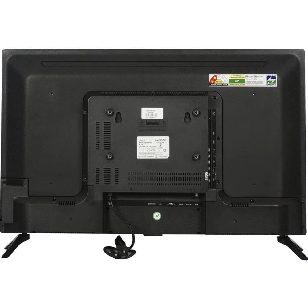 Lloyd 32HS411G, 32 Inches HD Smart LED TV, Black