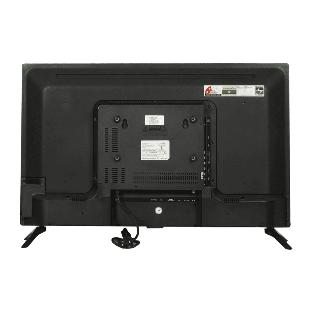 Lloyd 32HS410D, 32 Inches, HD Ready Smart LED Tv, Black Model