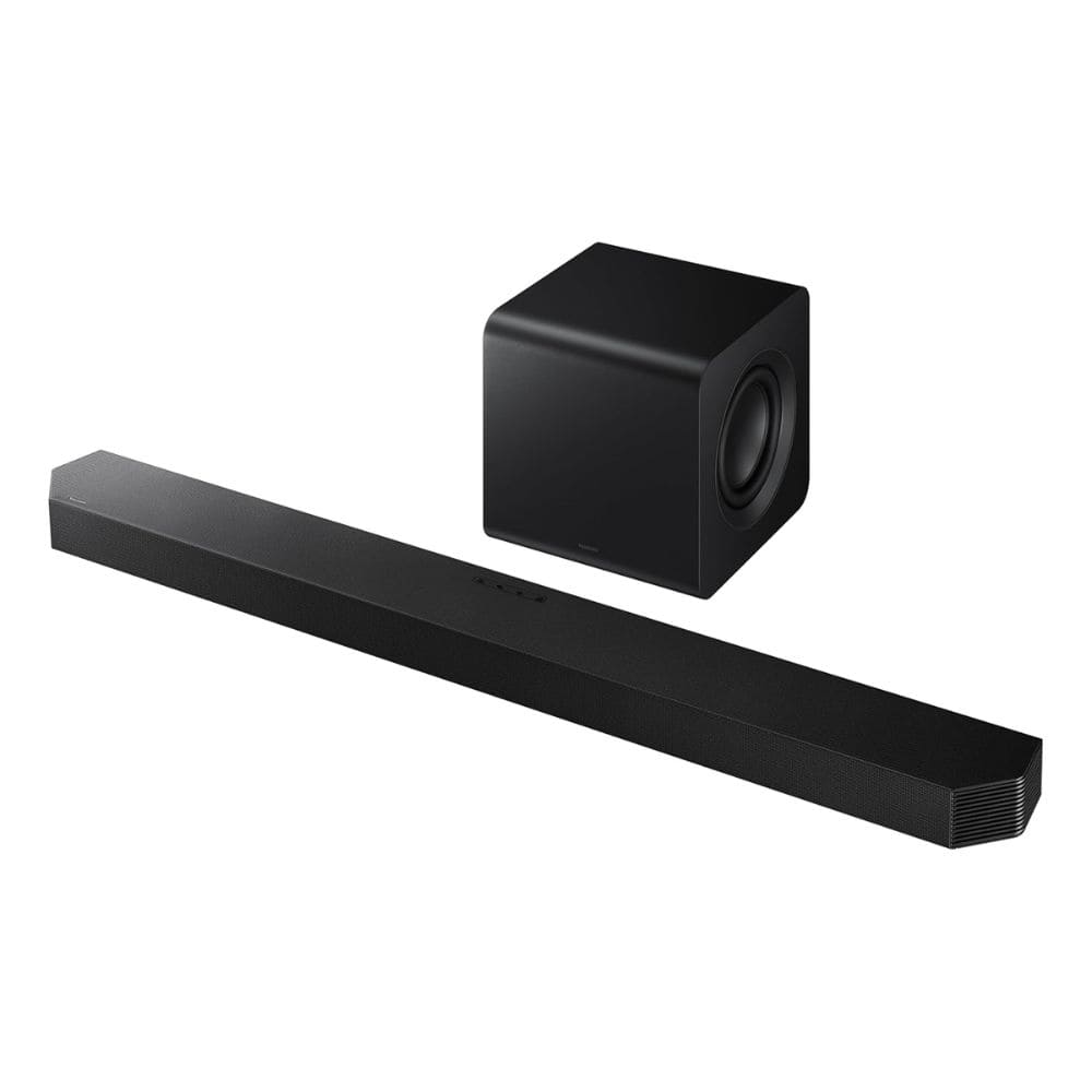 Samsung 400 Watts Wireless Dolby Atmos True HD with Subwoofer Soundbar (HW-Q800F/XL, Black, 5.1 2Channel)