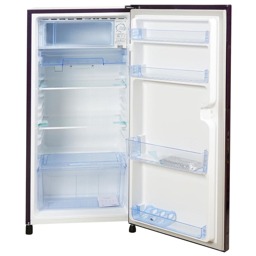 Lloyd 188 Ltrs 3 Star, Inverter Direct Cool, Single Door Refrigerator (GLDC203SLPT2LC)