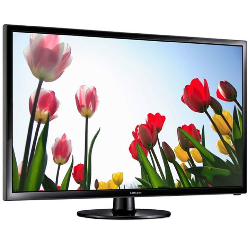 Samsung UA32T4340BKXXL, 32 Inches, HD Smart LED TV, Glossy Black