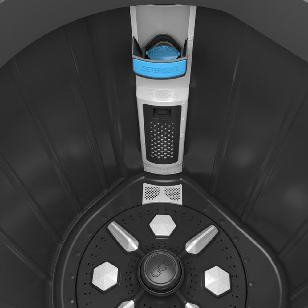 Whirlpool 12 Kg 5 Star Semi-Automatic Top Load Washing machine (ACE XL 12 DMIX GRAPHITE 10Y, Grey)