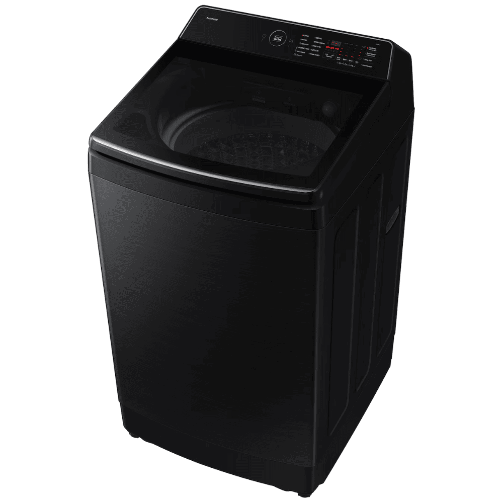Samsung 14 Kg 5 Star Fully-Automatic Top Load Washing machine (WA80F14B6B,Black)