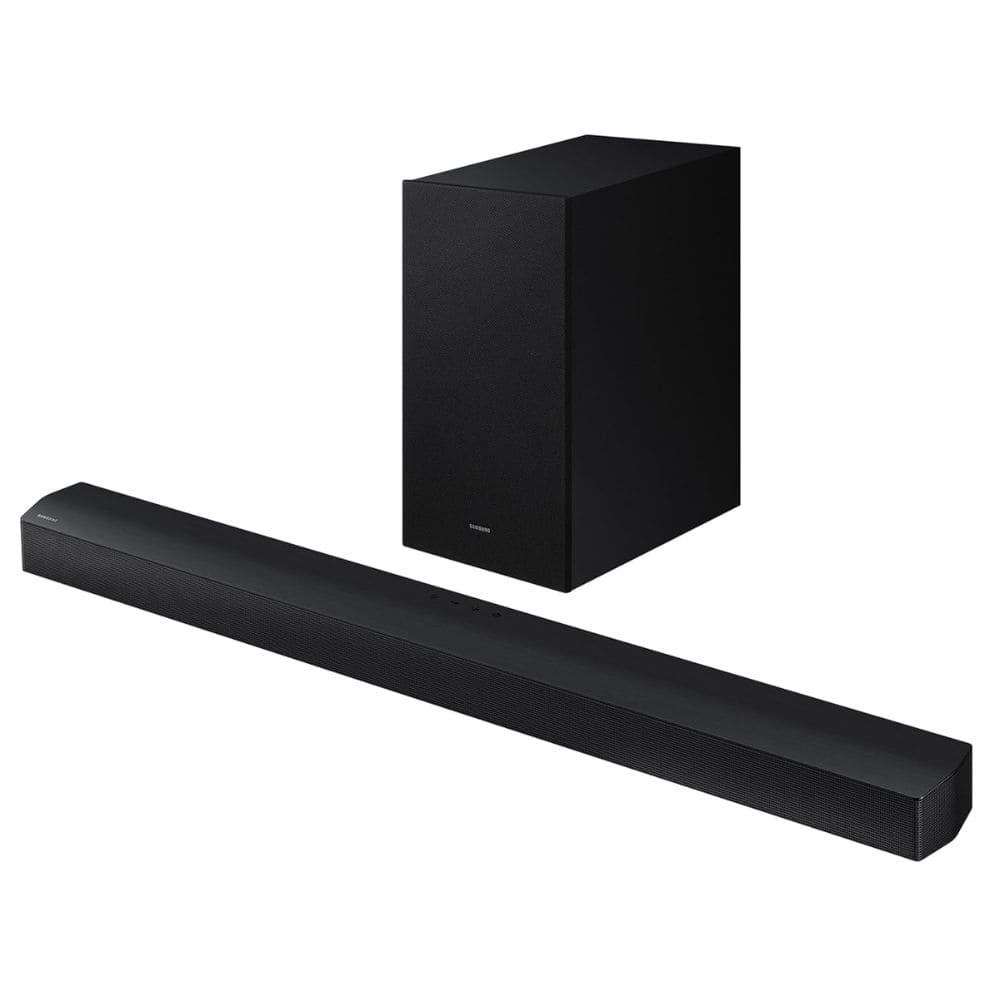 Samsung 370 Watts Dolby Bluetooth Soundbar (HW-T42E, Black)