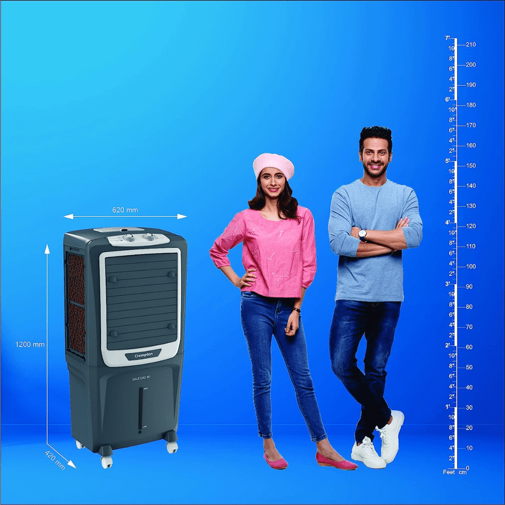 Crompton 90 Litres Desert Room Air Cooler (ACGC-GALEDAC90)