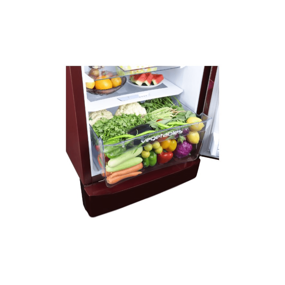 Godrej 234 Ltrs 5 Star Frost Free Direct cool Double Door Refrigerator (RD EDGEPRO 255C TDF, Marine Wine)