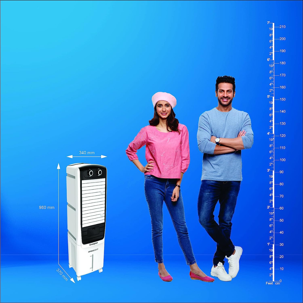 Crompton 27 Ltrs Tower Air Cooler (Optimus 27 Neo)