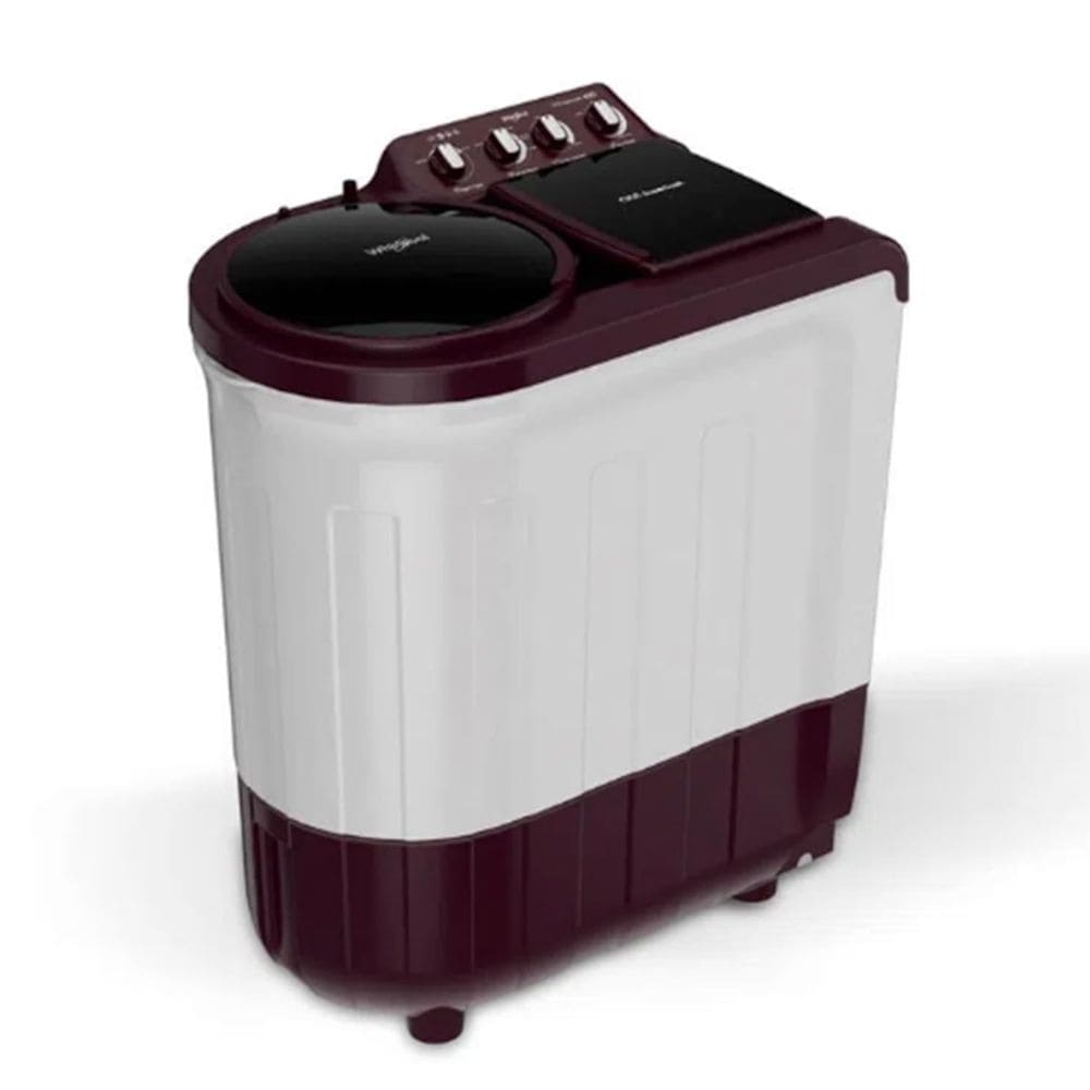 Whirlpool 7 Kg 5 Star Semi-Automatic Top Load Washing machine (ACE 7.0 SUP SOAK 5YR, Wine)