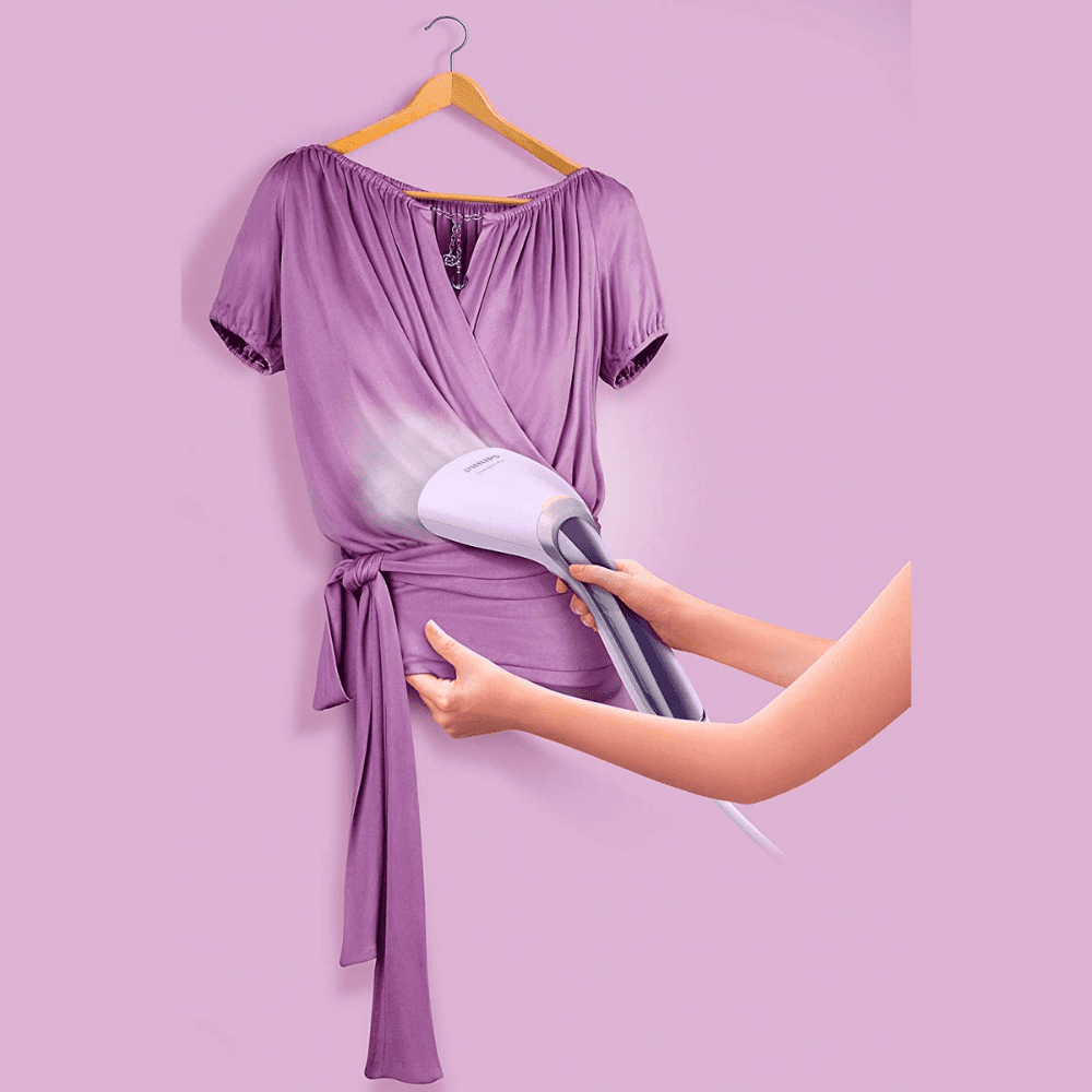 Philips GC360/30, 1200 Watt Garment Steamer (Purple)