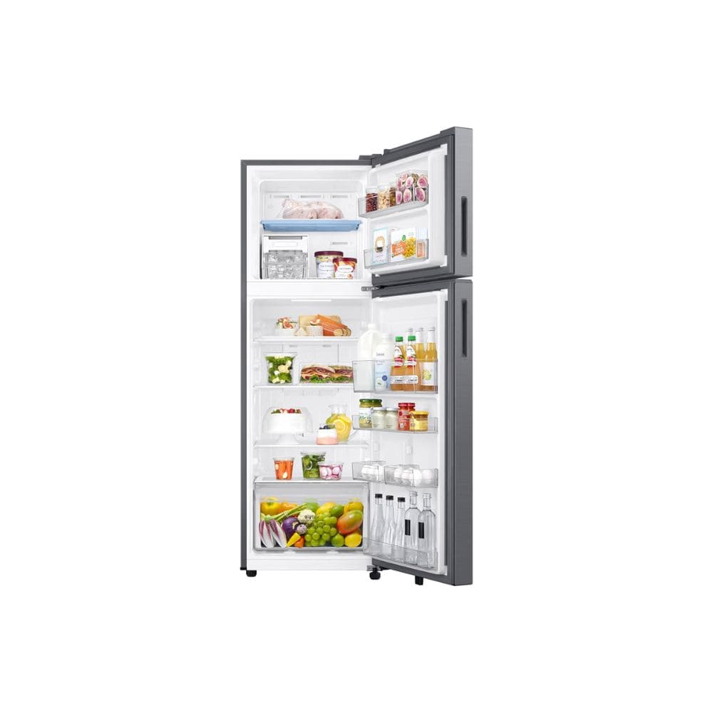 Samsung 256 Ltrs, 2 Star Digital Inverter Frost Free Double Door Refrigerator (RT40H30U2PNL, Silver)