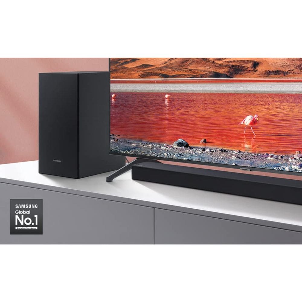 Samsung 150 W Dolby Digital Bluetooth Soundbar (HW-T42E, Black)