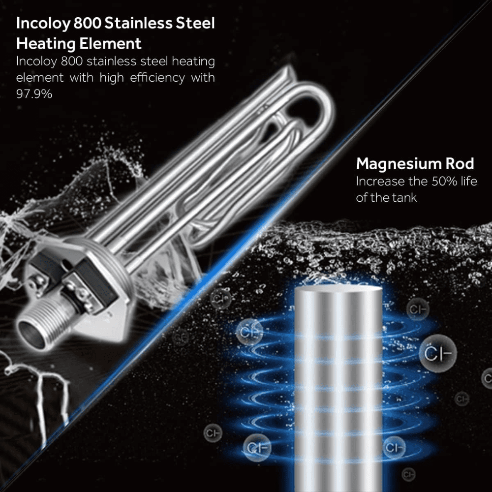 Haier 25 Ltrs Storage 5 Star Wall Mounting Water Heater Geyser (ES25V-S1I White)