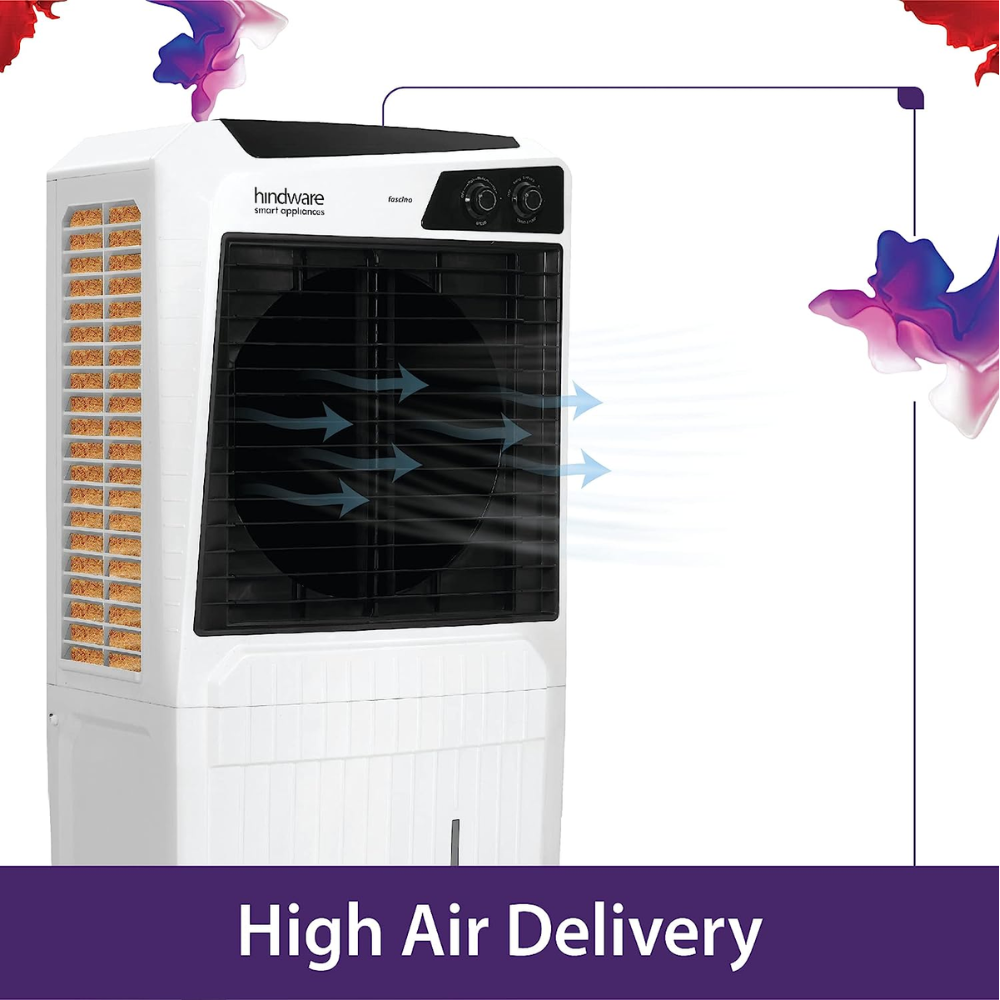 Hindware Snowcrest, 100 Ltrs Desert Room Air Cooler