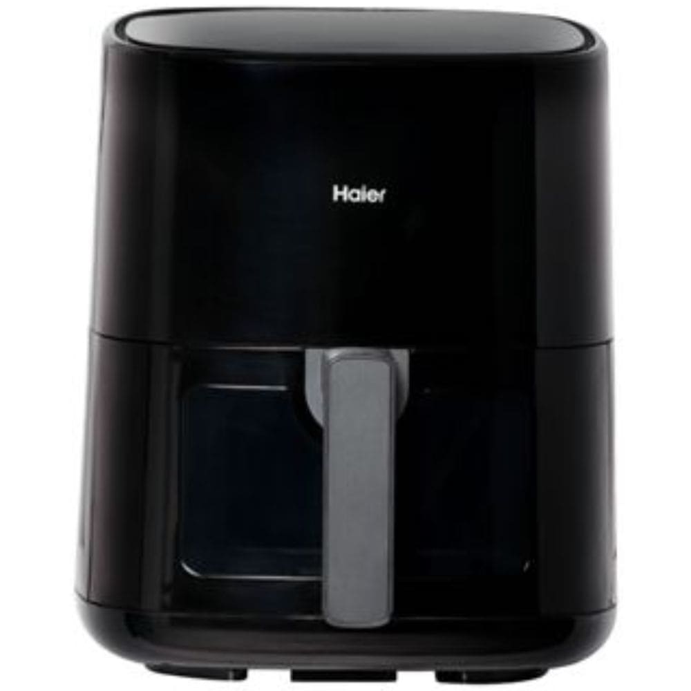 Haier 1500 Watts, 5 Ltrs Electric Air Fryer with 3D Hot Air Circulation(HAF-D502B, Black)
