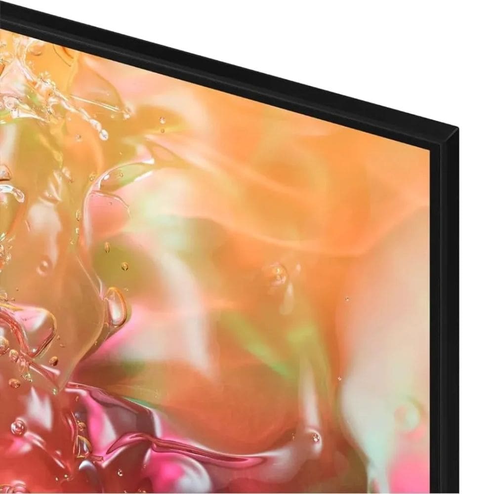 Samsung 65DU7000, 65 Inches, 4K Ultra HD Smart LED TV, Black