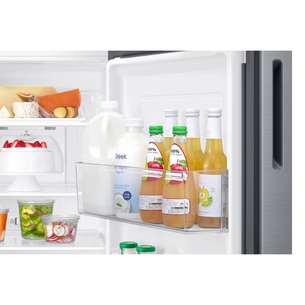 Samsung 236 Ltrs, 2 Star Frost Free Double Door Refrigerator (RT40H28W2PNL, Elegant Inox)
