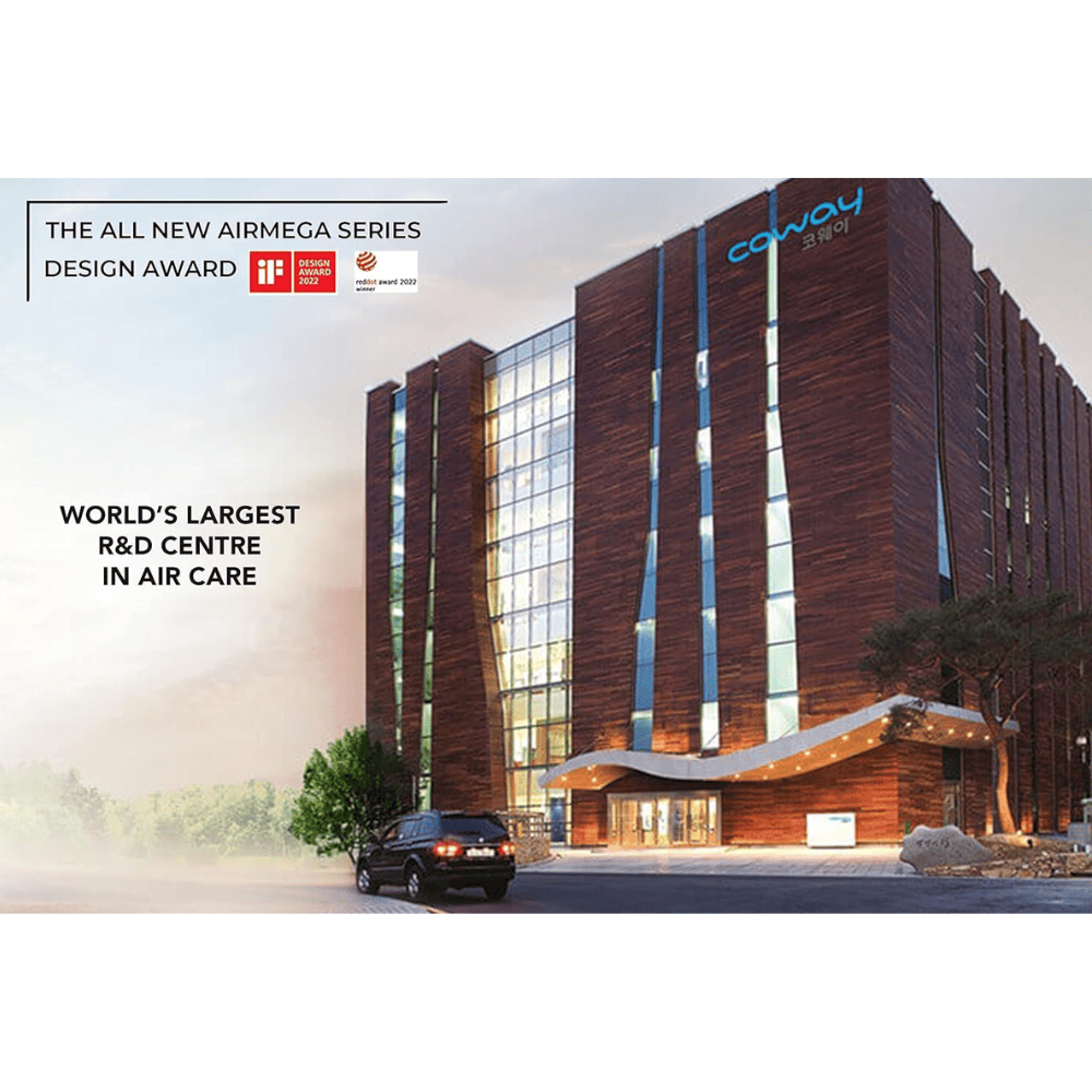 Coway Airmega 150 Anti-Virus True Hepa Filter, Air Purifier (H13 Ap-1019C, White)