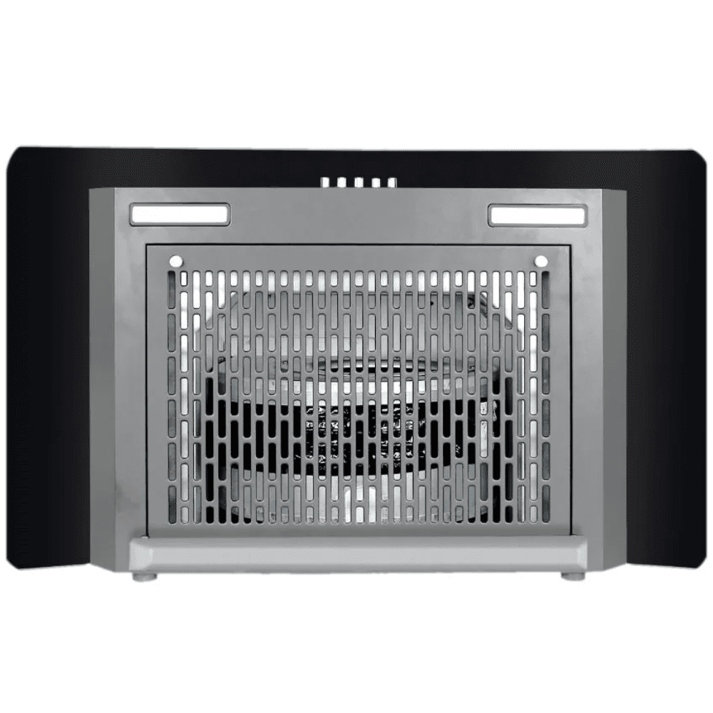 Faber ACE PRO HC PB, 60 cm 1100 m3/hr Heat Auto Clean Wall Mounted Kitchen Chimney (Black)