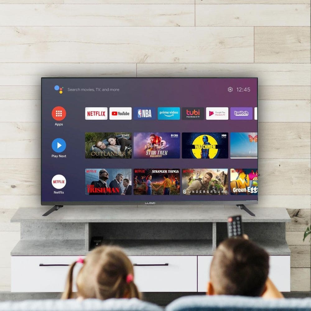Lloyd 43PS850G, 43 Inches 4K Ultra HD Smart webOS LED TV, Black