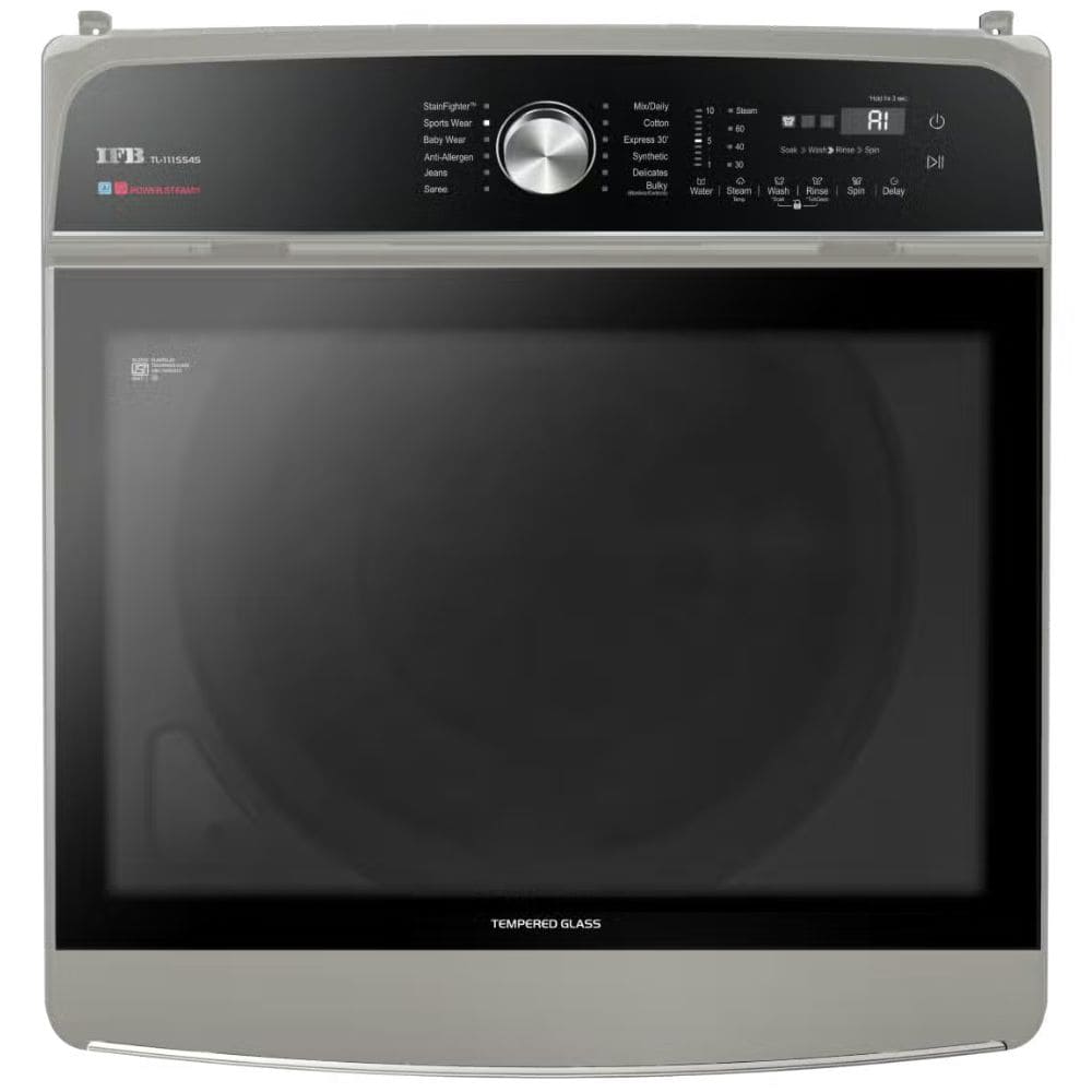 IFB 11 Kg 5 star Fully-Automatic Top Load Washing Machine (TL111SS4SN)