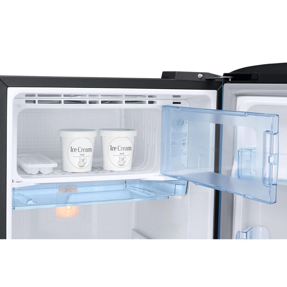 Samsung 223 Ltrs, 3 Star Digital Inverter, Direct Cool Single Door Refrigerator (RR24H2823HS/NL, Hydrangea Blue)