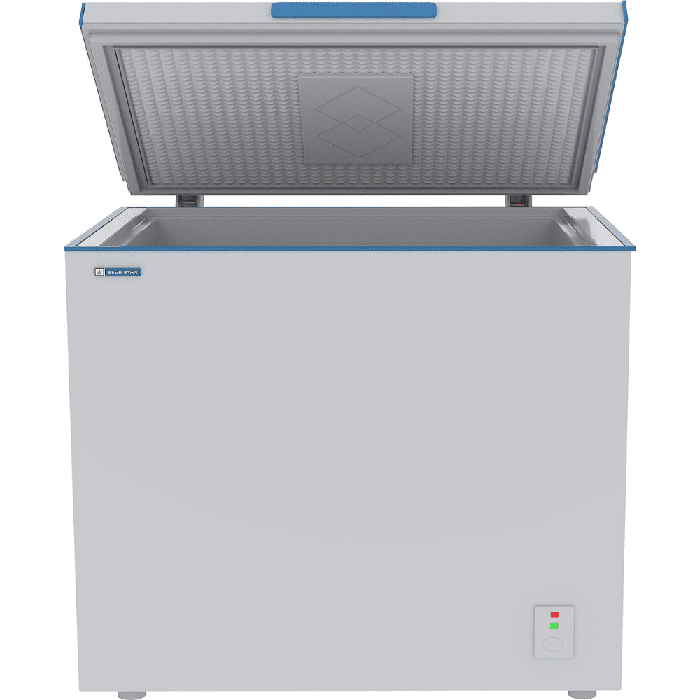 Blue Star CHFSD200F, 192 Ltrs Single Door Deep Freezer, White